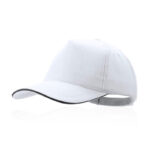 CAP KISSE – 100% BRUSHED COTTON 5-PANEL CAP WITH VELCRO CLOSURE - Image 24