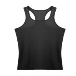 BLACK WOMEN SLEEVELESS SPORTS T-SHIRT - Image 2