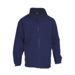 NAVY BLUE FLEECE JACKET HIZAN | UNISEX POLAR FLEECE FOR ULTIMATE COMFORT - Image 3