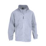 GREY FLEECE JACKET HIZAN | UNISEX POLAR FLEECE FOR DAILY COMFORT - Image 2