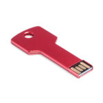 KEYFLASH 16GB USB DRIVE – GLOSSY ALUMINUM KEY-SHAPED FLASH DRIVE FOR KEYCHAINS - Image 11