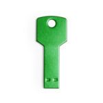 KEYFLASH 16GB USB DRIVE – GLOSSY ALUMINUM KEY-SHAPED FLASH DRIVE FOR KEYCHAINS - Image 13
