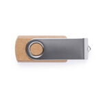 ECOTWIST 16GB USB FLASH DRIVE – RECYCLED CARDBOARD WITH METAL CLIP - Image 7