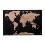 WORLD MAP IN NATURE LINE - Image 8