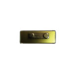 GOLD NAME RECTANGLE BADGE - Image 6