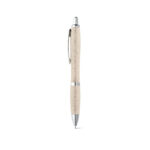 ECO BALL PEN WITH CLIP AND BLUE INK - Image 15