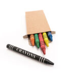 SET OF 6 TONES CRAYONS IN BOX - Image 2