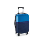 TRAVEL TROLLEY IN ABS AND PC BLUE - Image 5