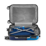 TRAVEL TROLLEY IN ABS AND PC BLUE - Image 8