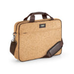 ECOCARRY 15.6" CORK LAPTOP BAG – SUSTAINABLE LAPTOP CASE WITH SHOULDER STRAP - Image 6