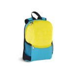 KIDS 600D POLYESTER BACKPACK WITH FRONT AND SIDE POCKETS - Image 2