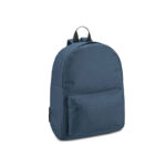 BACKPACK IN 600D WITH ZIPPED FRONT POCKET - Image 10