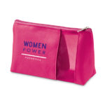 COSMETIC BAG BY MICROFIBER AND MESH - Image 6