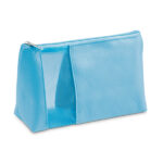 COSMETIC BAG BY MICROFIBER AND MESH - Image 9
