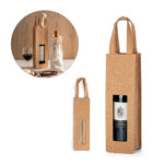 CORK WINE GIFT BAG WITH TRANSPARENT WINDOW - Image 5