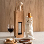 CORK WINE GIFT BAG WITH TRANSPARENT WINDOW - Image 8