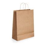 SMALL KRAFT PAPER BAG WITH TWISTED HANDLE - Image 5