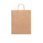 LARGE KRAFT PAPER BAG WITH TWISTED HANDLE - Image 5
