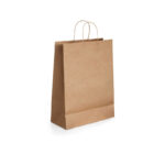 LARGE KRAFT PAPER BAG WITH TWISTED HANDLE - Image 7