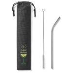 COCKTAIL REUSABLE STAINLESS STEEL STRAW - Image 3
