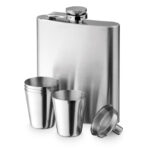 SET OF HIP FLASH & 4 CUPS - Image 7