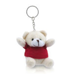 TEDDY BEAR WITH T-SHIRT KEYCHAIN - Image 6