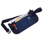 BELT BAG WITH 2 ZIPPER COMPARTMENTS - Image 2