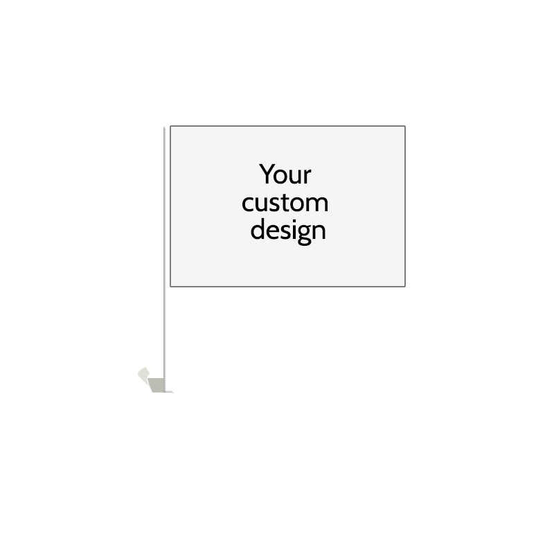 CF80-CUSTOM.jpg CUSTOM CAR FLAG 30X45 CM - Image 1