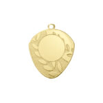 CUSTOM GOLD MEDAL 46MM – PERSONALISED AWARD WITH PRINTED LABEL FOR SPORTS & EVEN - Image 2