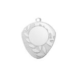 PERSONALISED SILVER MEDAL 46MM – CUSTOM AWARD FOR SPORTS, SCHOOLS & EVENTS - Image 2