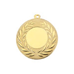 PERSONALIZED GOLD MEDAL 50MM WITH CUSTOM PRINTED LABEL – AWARD MEDAL FOR SPORTS - Image 2
