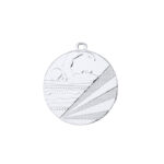 CUSTOM SILVER SWIMMING MEDAL 50MM – PERSONALISED AWARD FOR SWIMMERS - Image 2