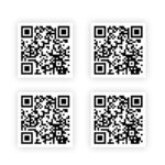 QR CODES LABELS (PACK OF 100) - Image 3