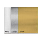 ALUMINIUM SIGN (SIZE WITHIN 20CM*20CM) - Image 3