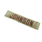 MILITARY AND POLICE NAME TAG - Image 6