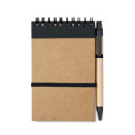 RECYCLED NOTEBOOK WITH PEN - Image 8