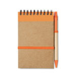 RECYCLED NOTEBOOK WITH PEN - Image 11