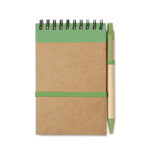 RECYCLED NOTEBOOK WITH PEN - Image 12
