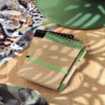 RECYCLED NOTEBOOK WITH PEN - Image 14