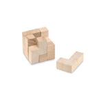 7-PIECE WOODEN PUZZLE GAME - Image 4