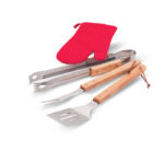 BBQ APRON DONAU EAST WITH TOOLS AND GLOVE - Image 4