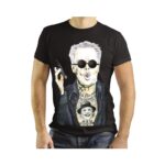 BLACK T-SHIRT BY K PRIME - Image 3