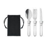 STAPI CAMPING SET UTENSILS CUTLERY