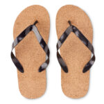 BEACH SLIPPERS FROM CORK L - Image 2