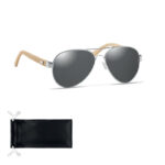 HONIARA SUNGLASSES WITH BAMBOO ARMS - Image 5