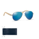 HONIARA SUNGLASSES WITH BAMBOO ARMS