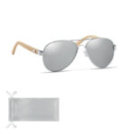 HONIARA SUNGLASSES WITH BAMBOO ARMS - Image 4