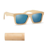 WANAKA BAMBOO SUNGLASSES - Image 2