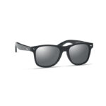 BLACK-COATED BAMBOO SUNGLASSES RHODOS