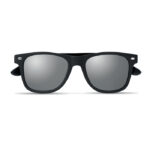 BLACK-COATED BAMBOO SUNGLASSES RHODOS - Image 3